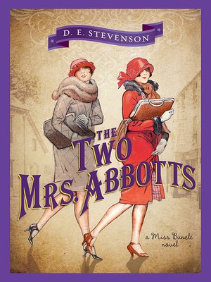cover image of The Two Mrs. Abbotts